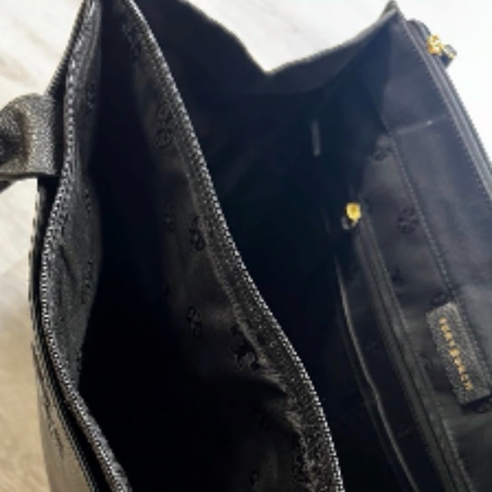 Tory Burch Leather Tote - Picture 6 of 11